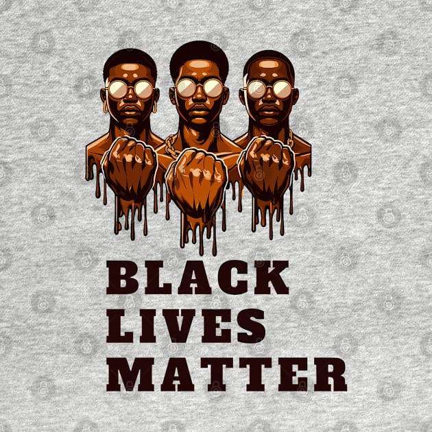 Black Lives Matter by Graceful Designs